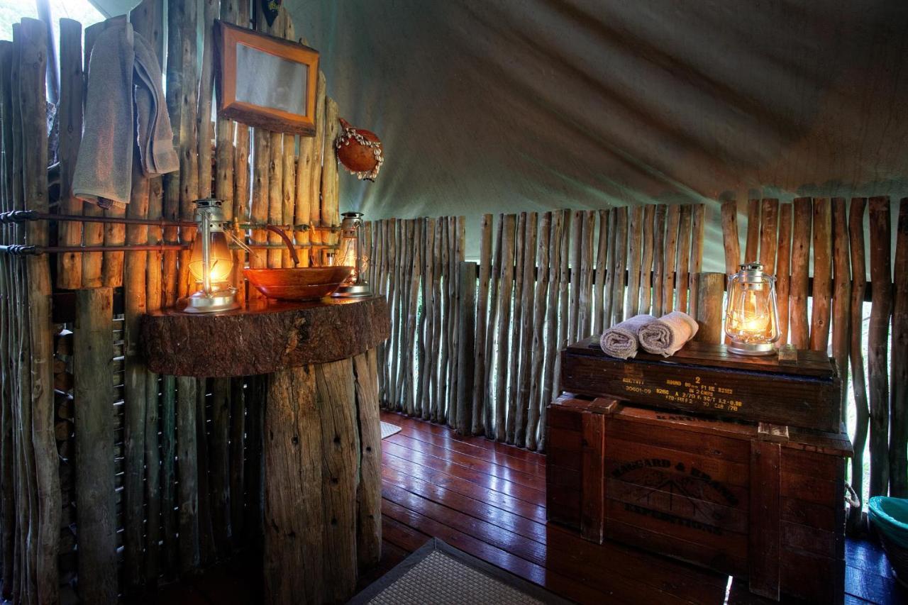 Quatermain'S 1920'S Safari Camp - Amakhala Game Reserve Exterior photo
