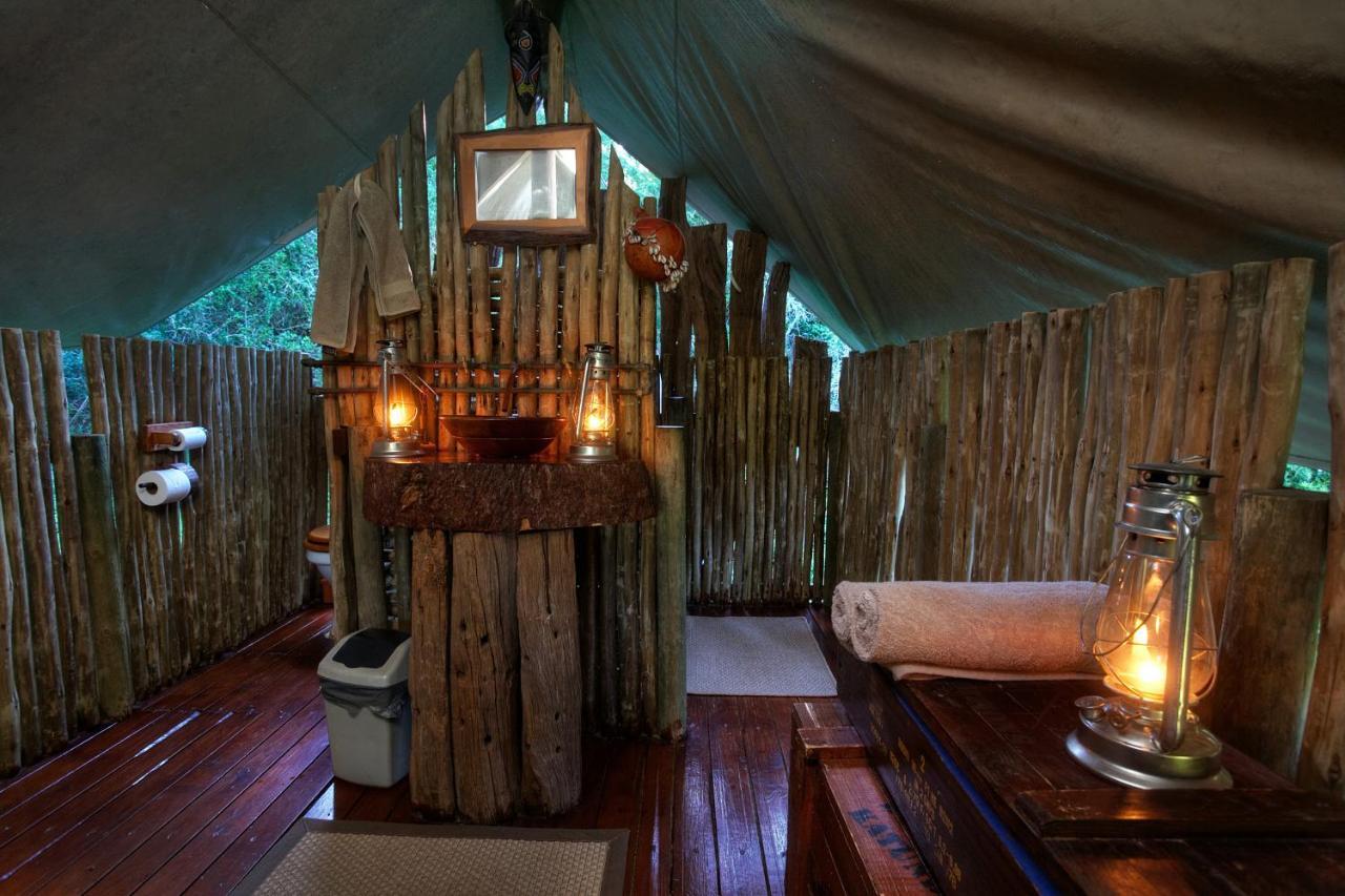 Quatermain'S 1920'S Safari Camp - Amakhala Game Reserve Exterior photo