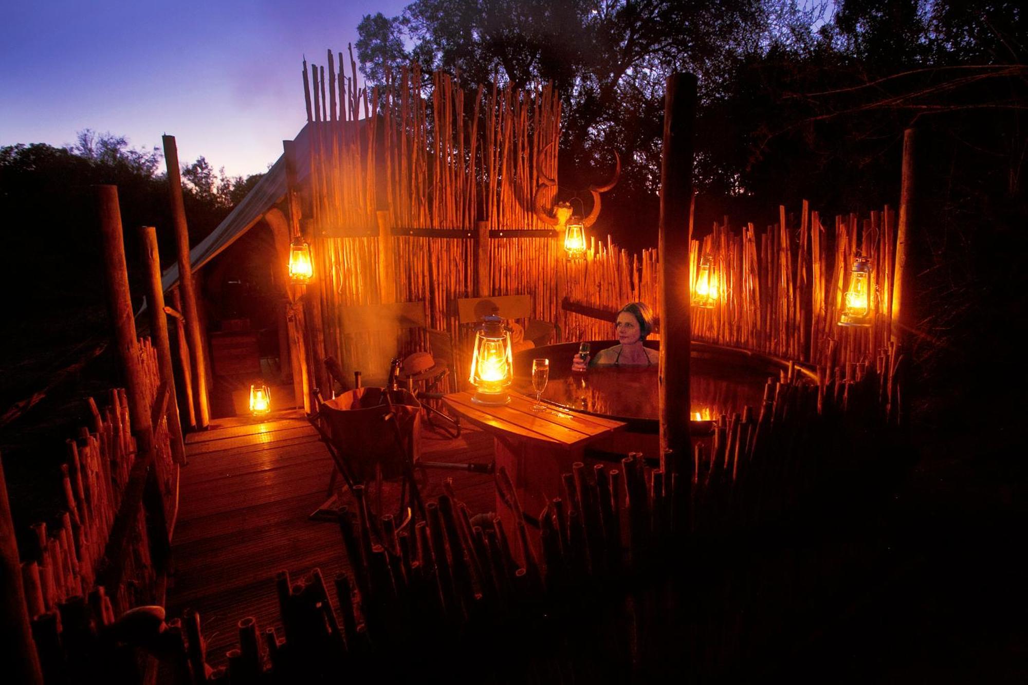 Quatermain'S 1920'S Safari Camp - Amakhala Game Reserve Exterior photo