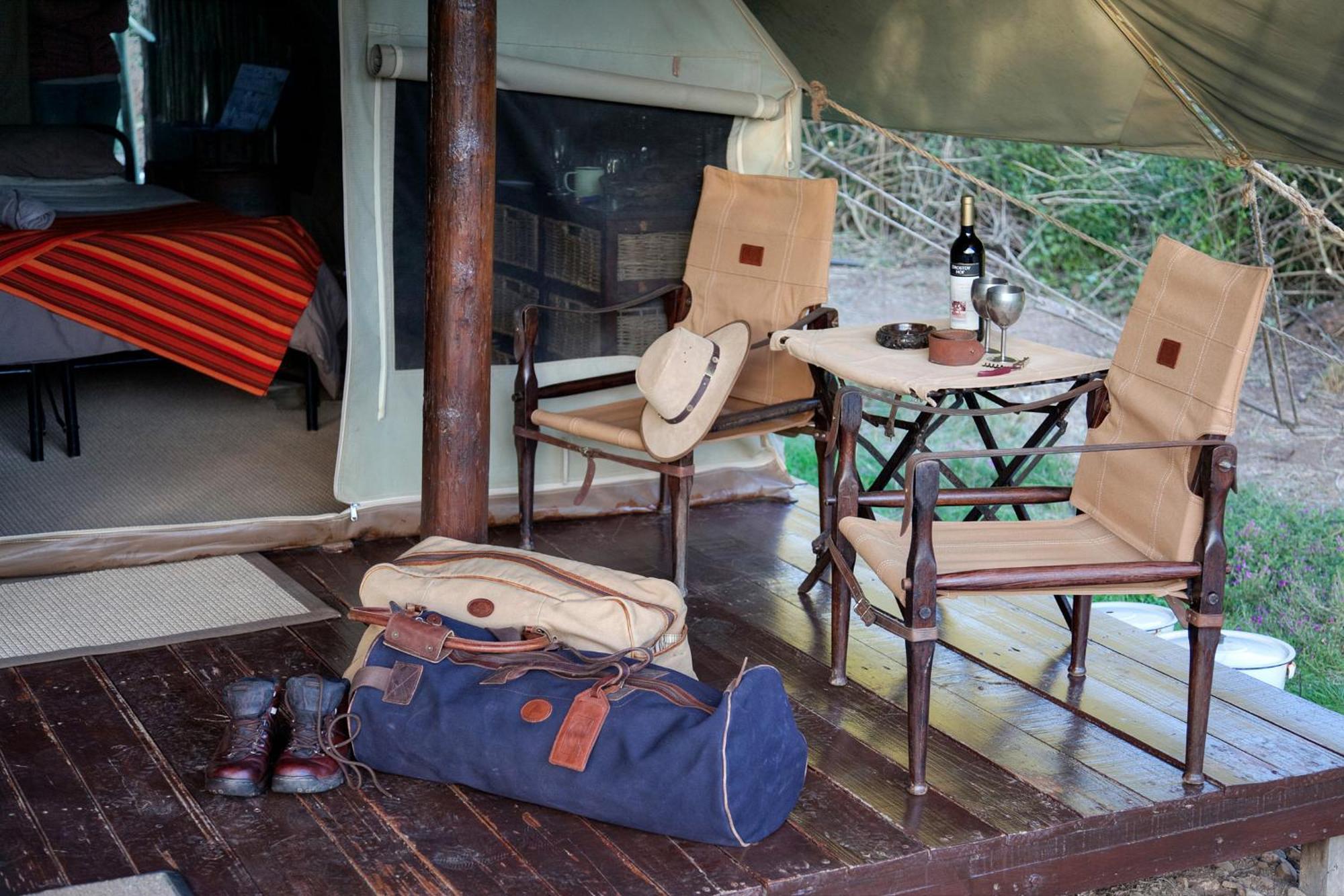 Quatermain'S 1920'S Safari Camp - Amakhala Game Reserve Exterior photo