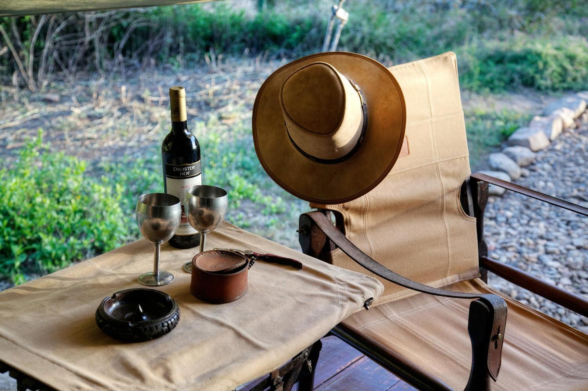 Quatermain'S 1920'S Safari Camp - Amakhala Game Reserve Exterior photo