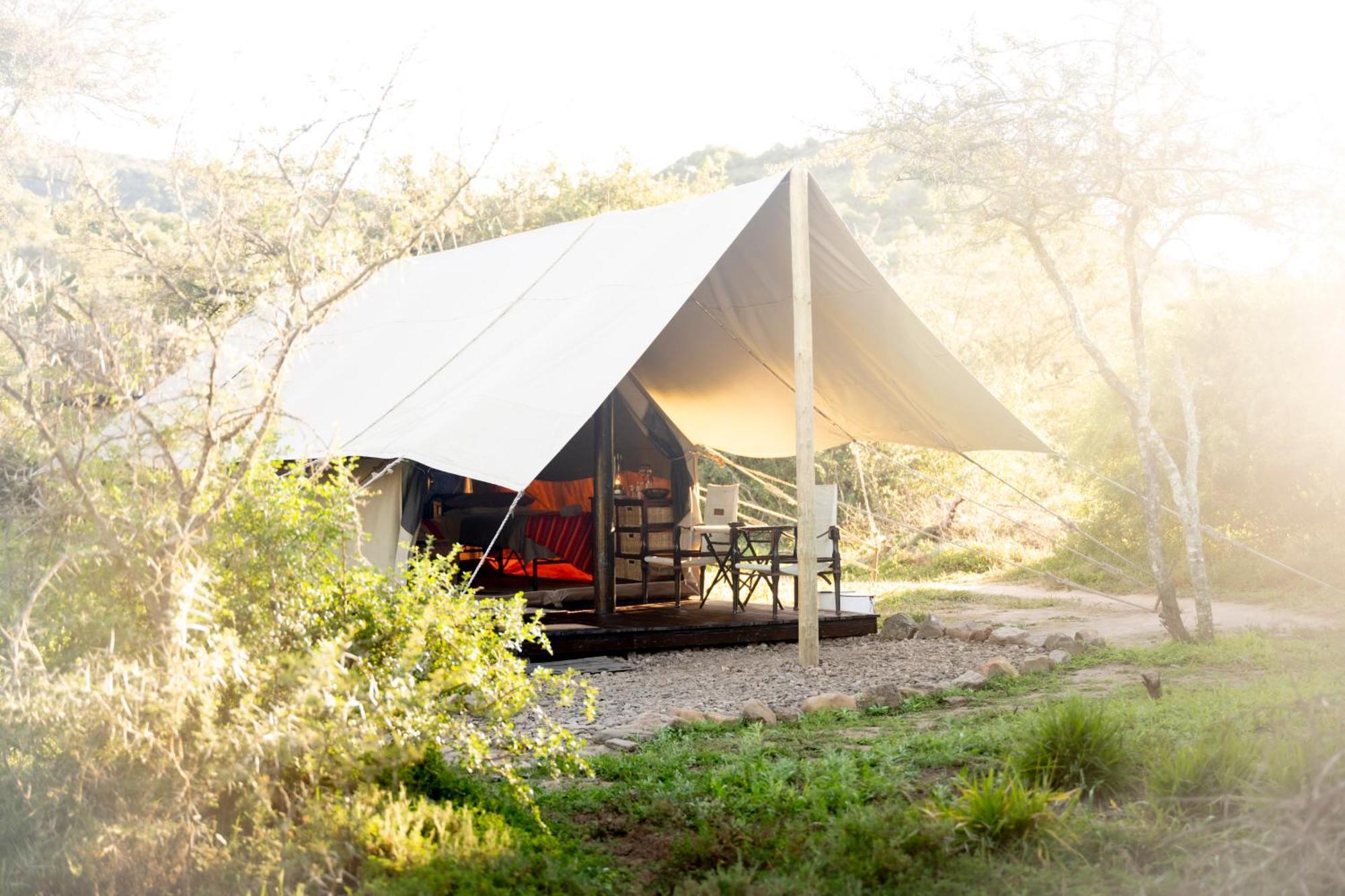 Quatermain'S 1920'S Safari Camp - Amakhala Game Reserve Exterior photo