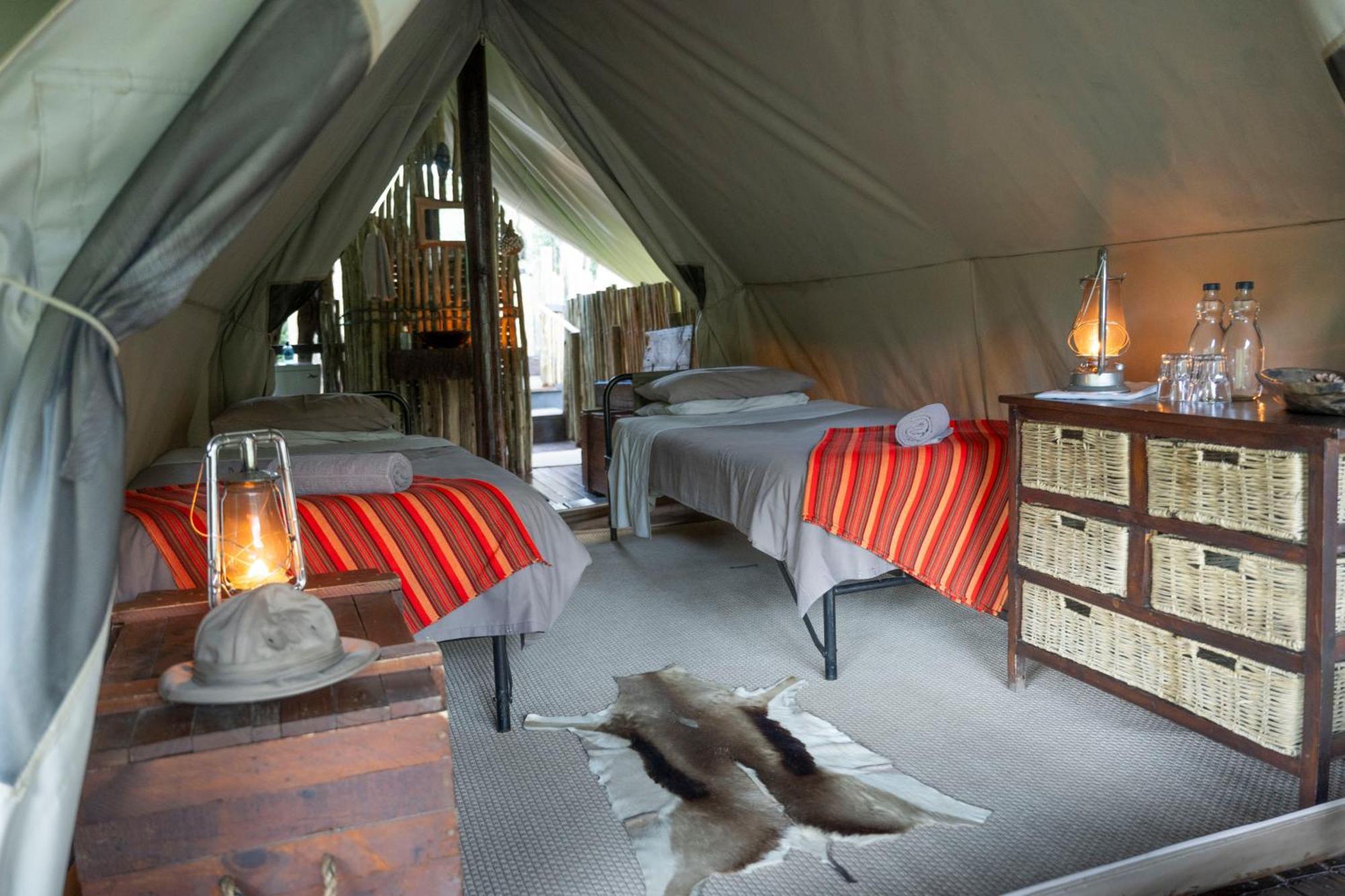 Quatermain'S 1920'S Safari Camp - Amakhala Game Reserve Exterior photo