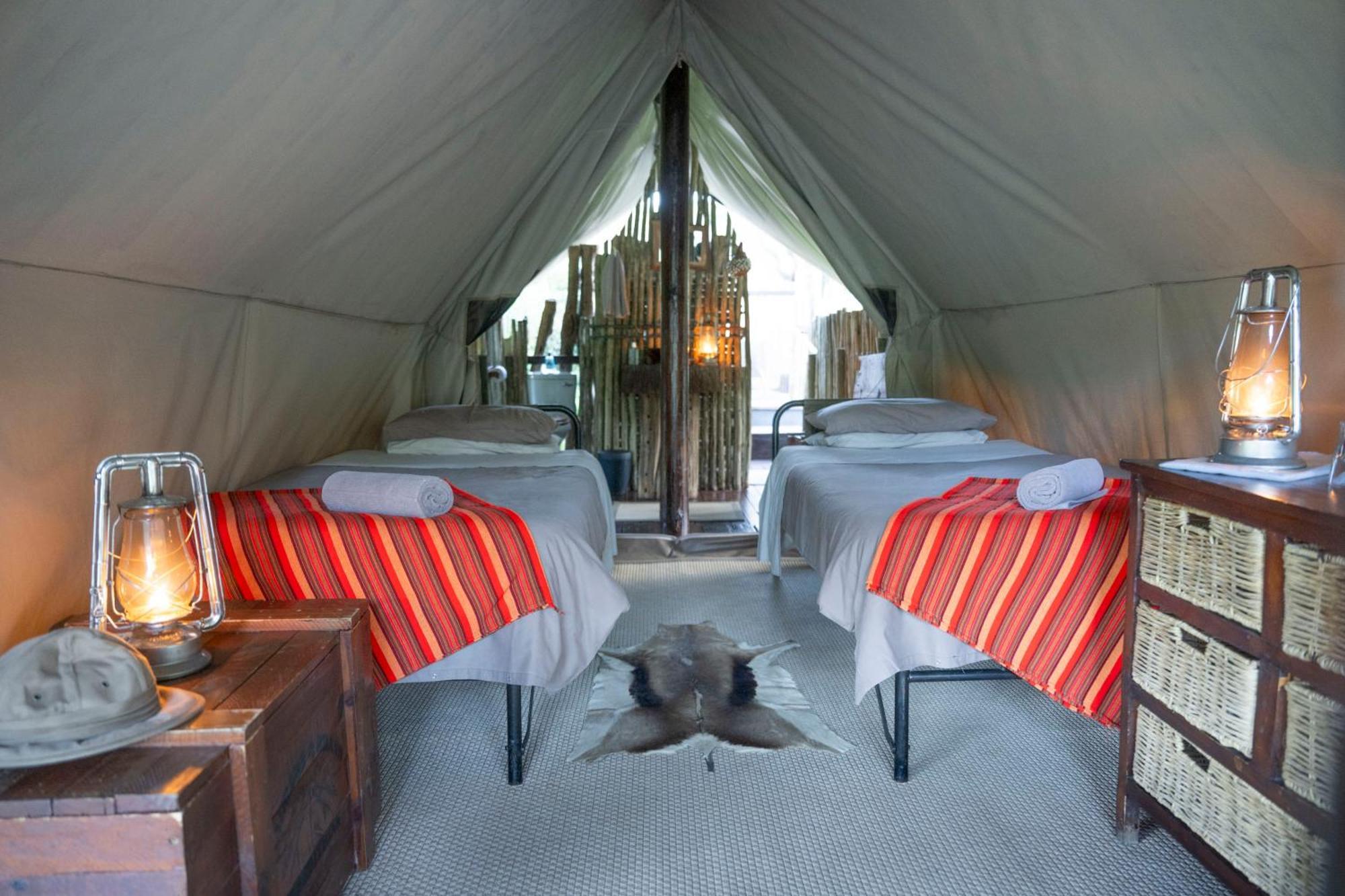 Quatermain'S 1920'S Safari Camp - Amakhala Game Reserve Exterior photo