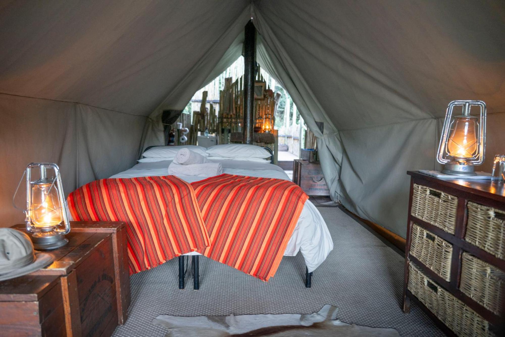 Quatermain'S 1920'S Safari Camp - Amakhala Game Reserve Exterior photo