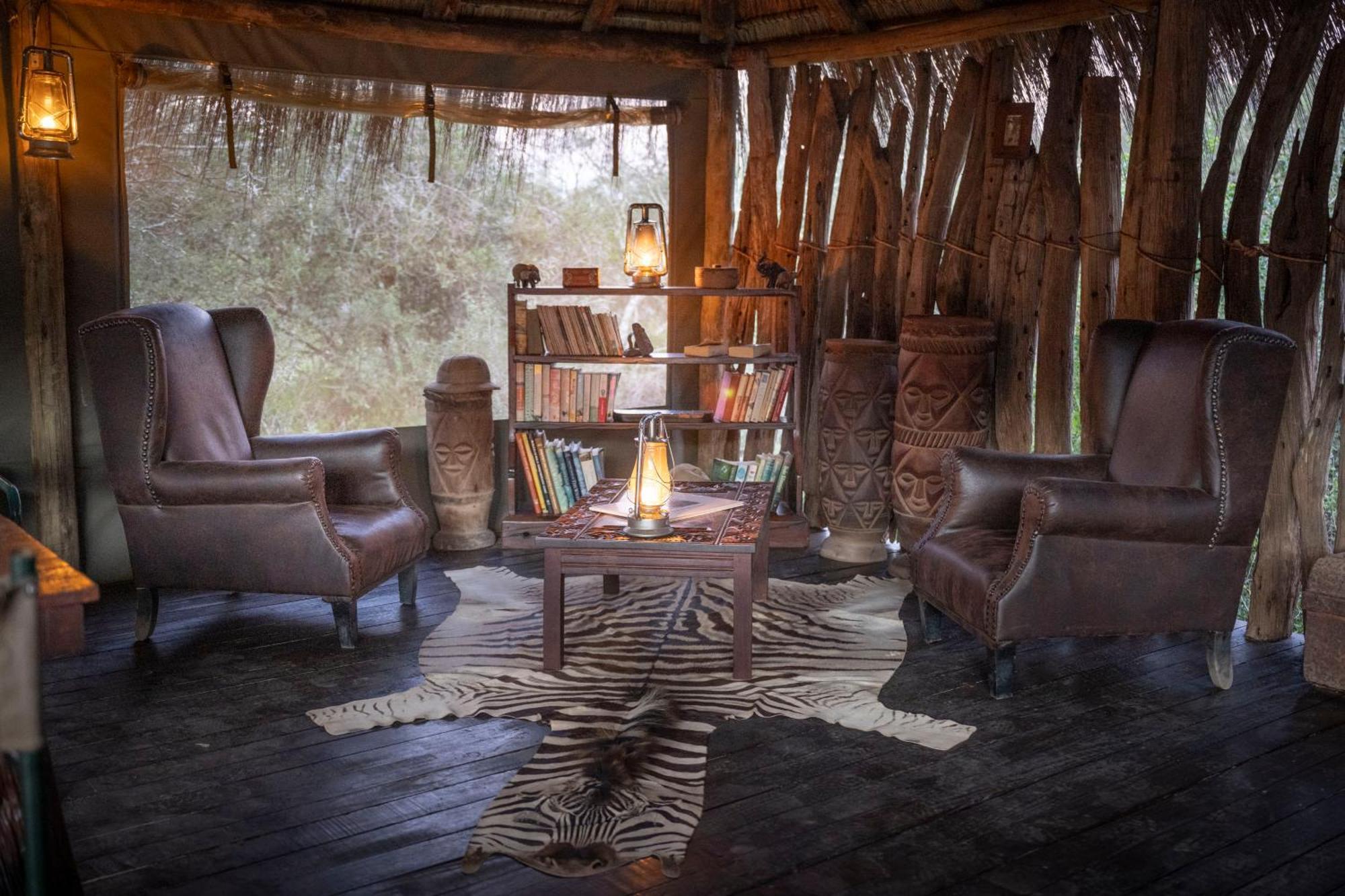 Quatermain'S 1920'S Safari Camp - Amakhala Game Reserve Exterior photo