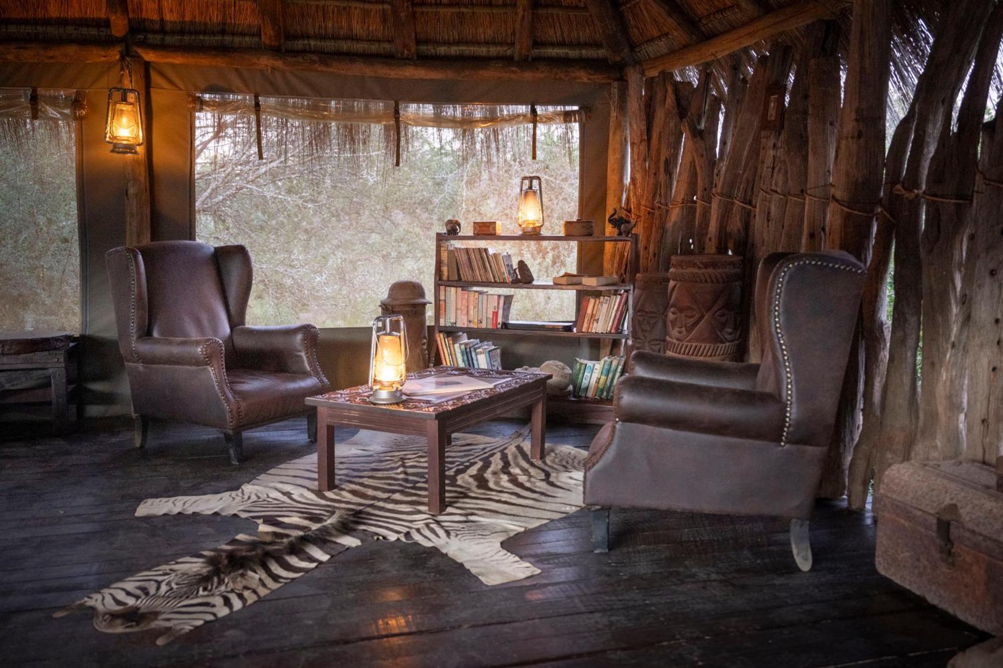 Quatermain'S 1920'S Safari Camp - Amakhala Game Reserve Exterior photo